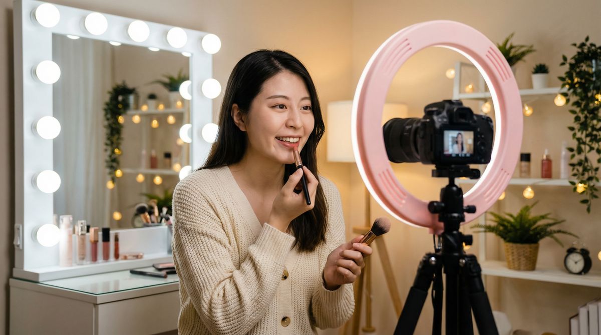 街射美妆视频教程